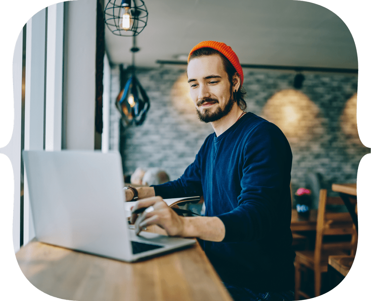 Publish in print and digital formats