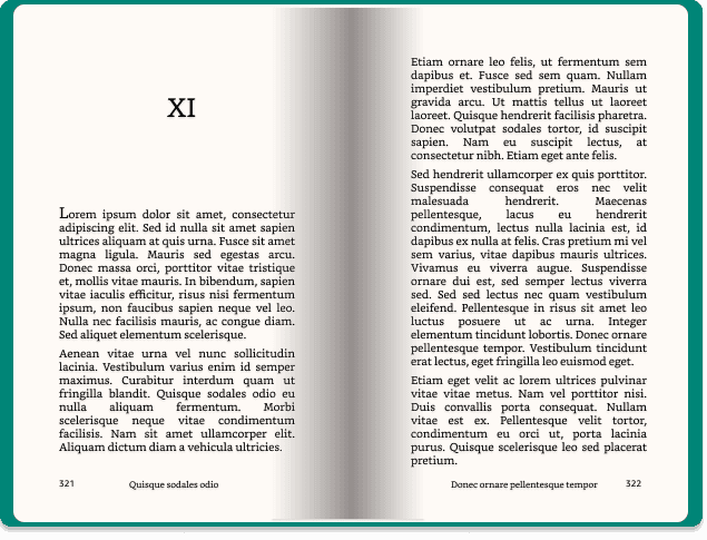 Kindle Create book preview